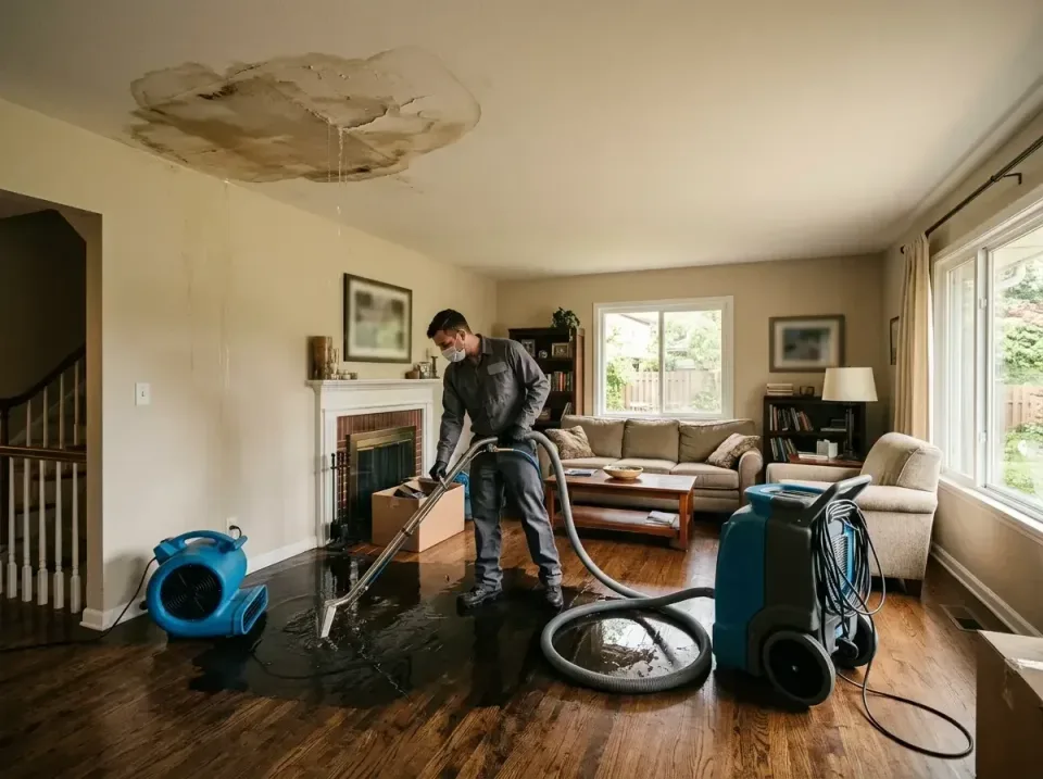 attic-pipe-burst-ceiling-drip-008 — frequently asked questions, Water Damage Restoration & Carpet Care in Rosemont, CA